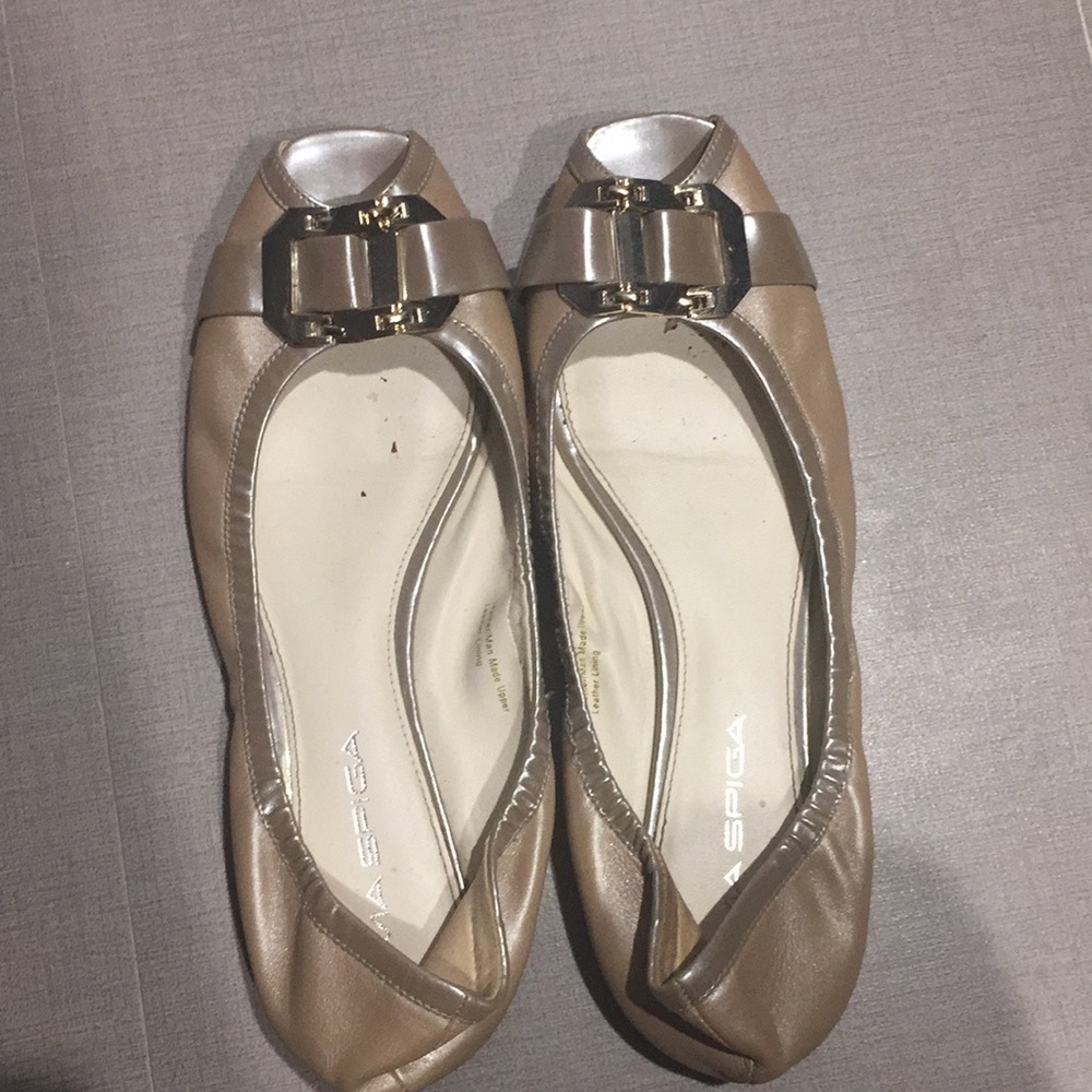 Via Spiga - Champagne colored flats